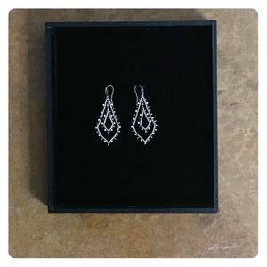 Kendra Scott Diamond Drop Earrings